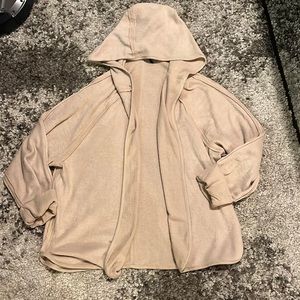 Oversized camel sweater